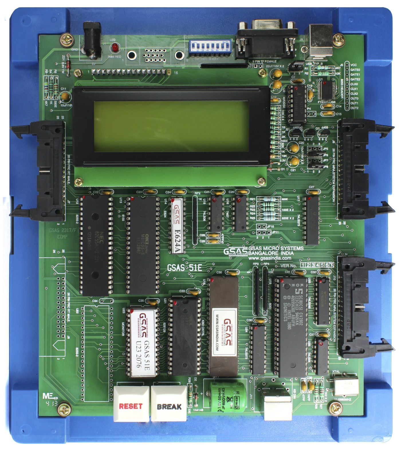 Eujgoov Development Board 51 Microcomputer Module India