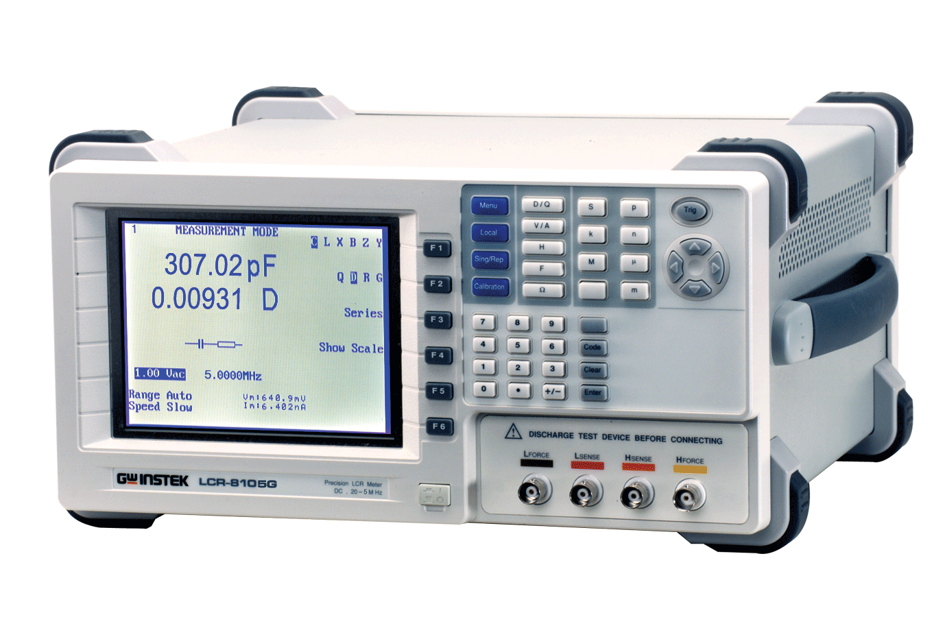 LCR Meters Test And Measure GSAS Micro Systems Pvt Ltd