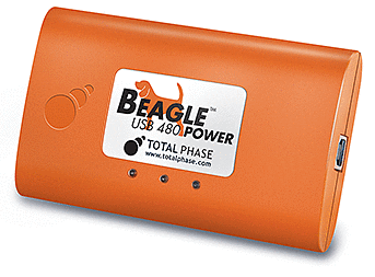 Beagle USB 480 Power Protocol Analyzer - Ultimate