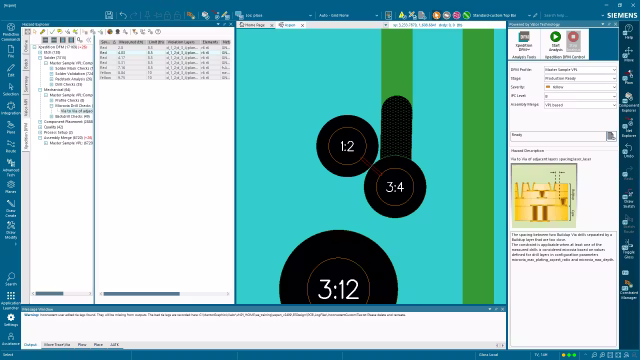 Xpedition DFM screenshot product card